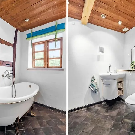 Fa030-faxe-bogebakken-6 Tatil Evi Faxe